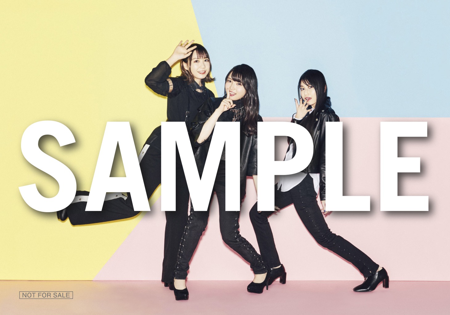 TrySail「WANTED GIRL」とらのあな購入特典ステッカー画像