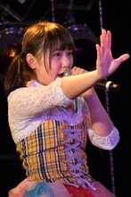 アップアップガールズ（2）の中沖凜。（写真提供：T-Palette Records）