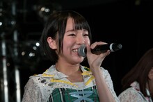 アップアップガールズ（2）の鍛治島彩。（写真提供：T-Palette Records）