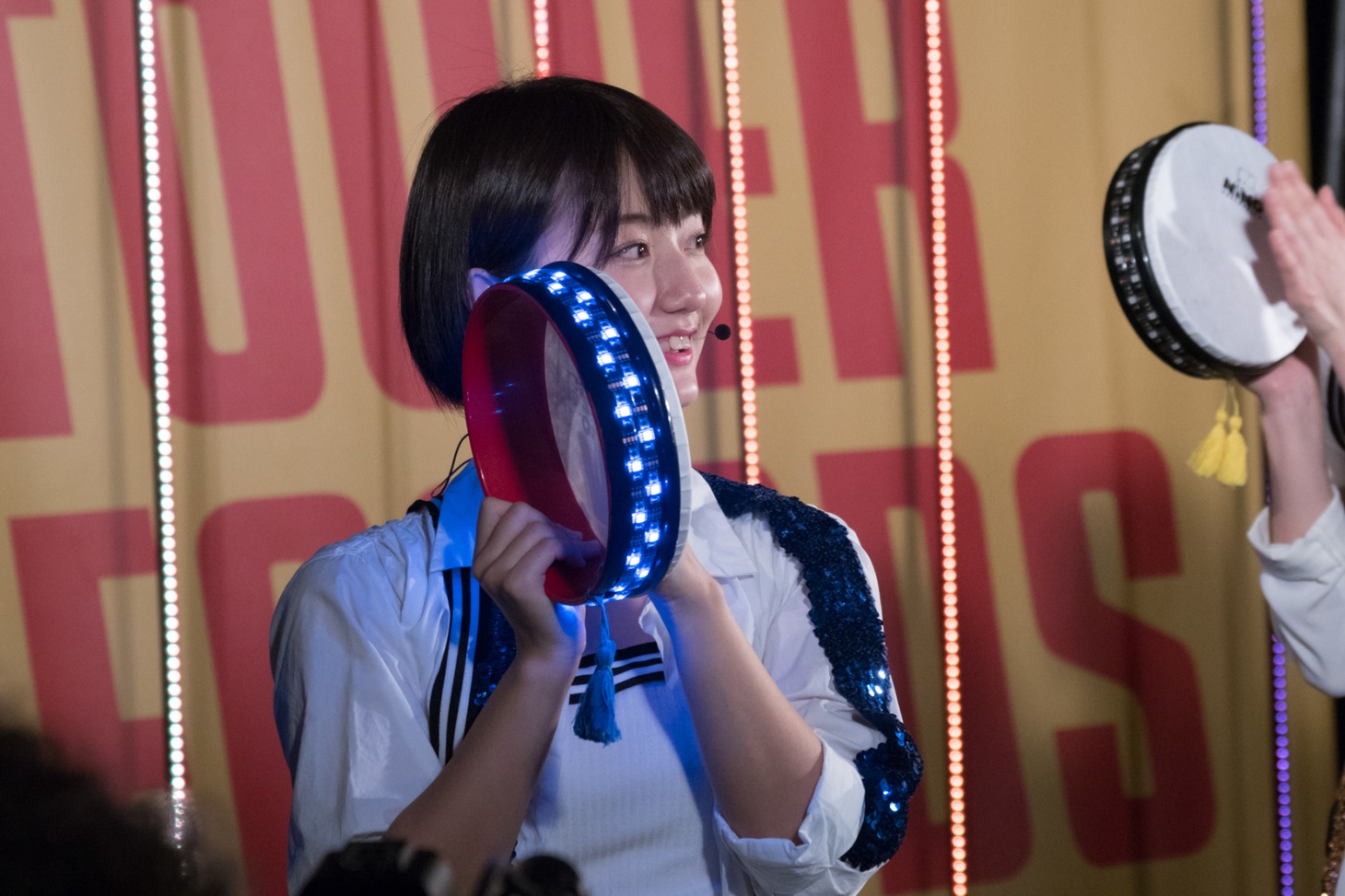 アップアップガールズ（仮）の新井愛瞳。（写真提供：T-Palette Records）