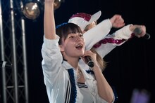 アップアップガールズ（仮）の新井愛瞳。（写真提供：T-Palette Records）