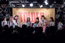 アップアップガールズ（2）とアップアップガールズ（仮）。（写真提供：T-Palette Records）