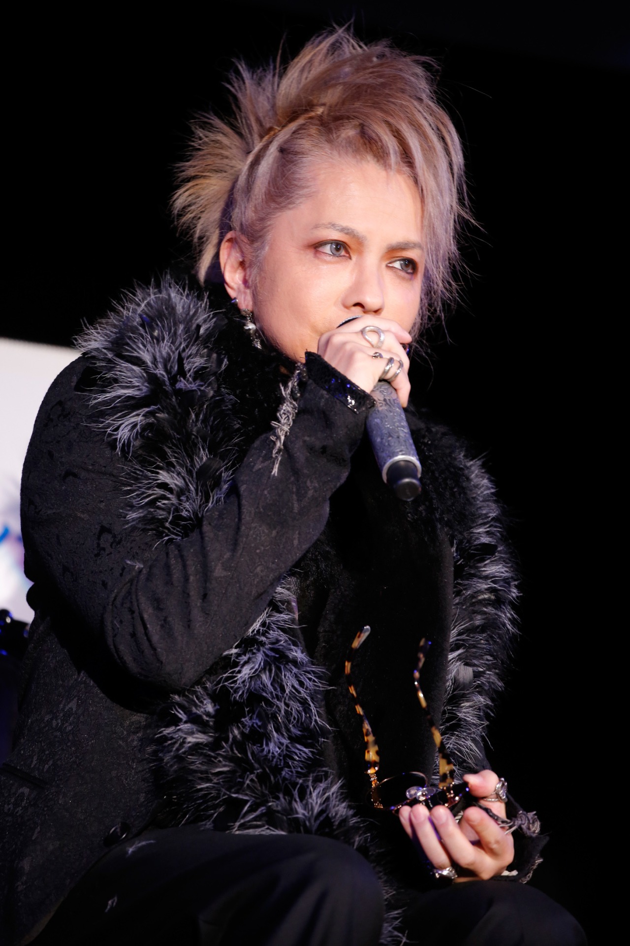 HYDE（撮影：田中和子）