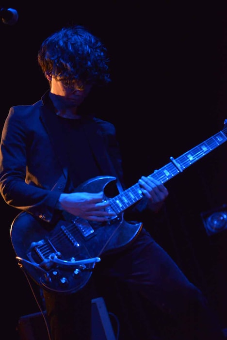 門田匡陽（Vo, G / BURGER NUDS）（撮影：野口信司）