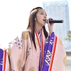 板野友美お雛様衣装でバラード熱唱、「リハで泣いた」バンドツアーに意気込み