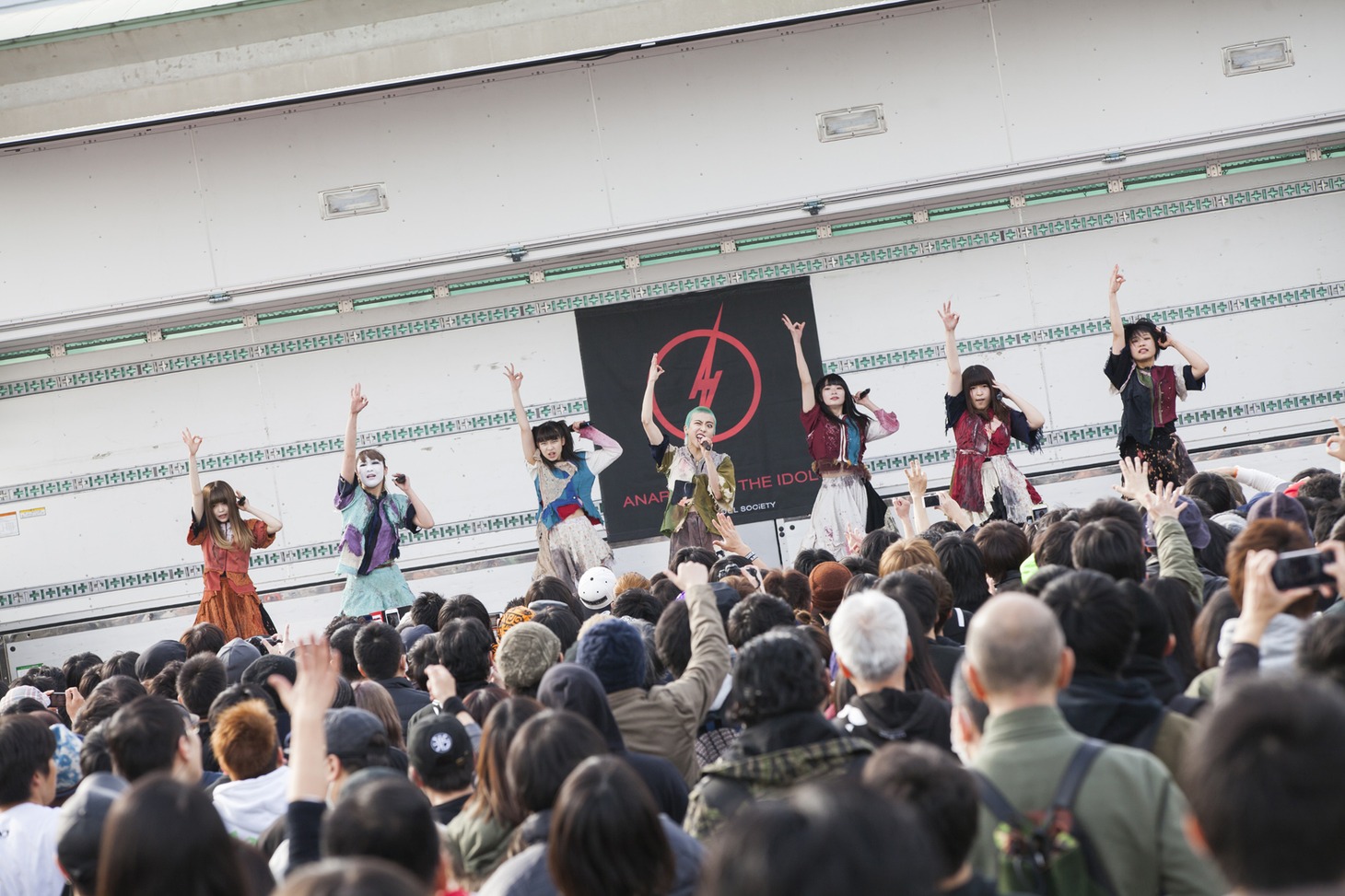 「BiS FREE WiNTERLAND」の様子。（Photo by Kenta Sotobayashi）