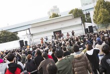 「BiS FREE WiNTERLAND」の様子。（Photo by Kenta Sotobayashi）