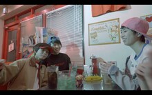 MAGiC BOYZ「O.NE.DA.RI」MVのワンシーン。