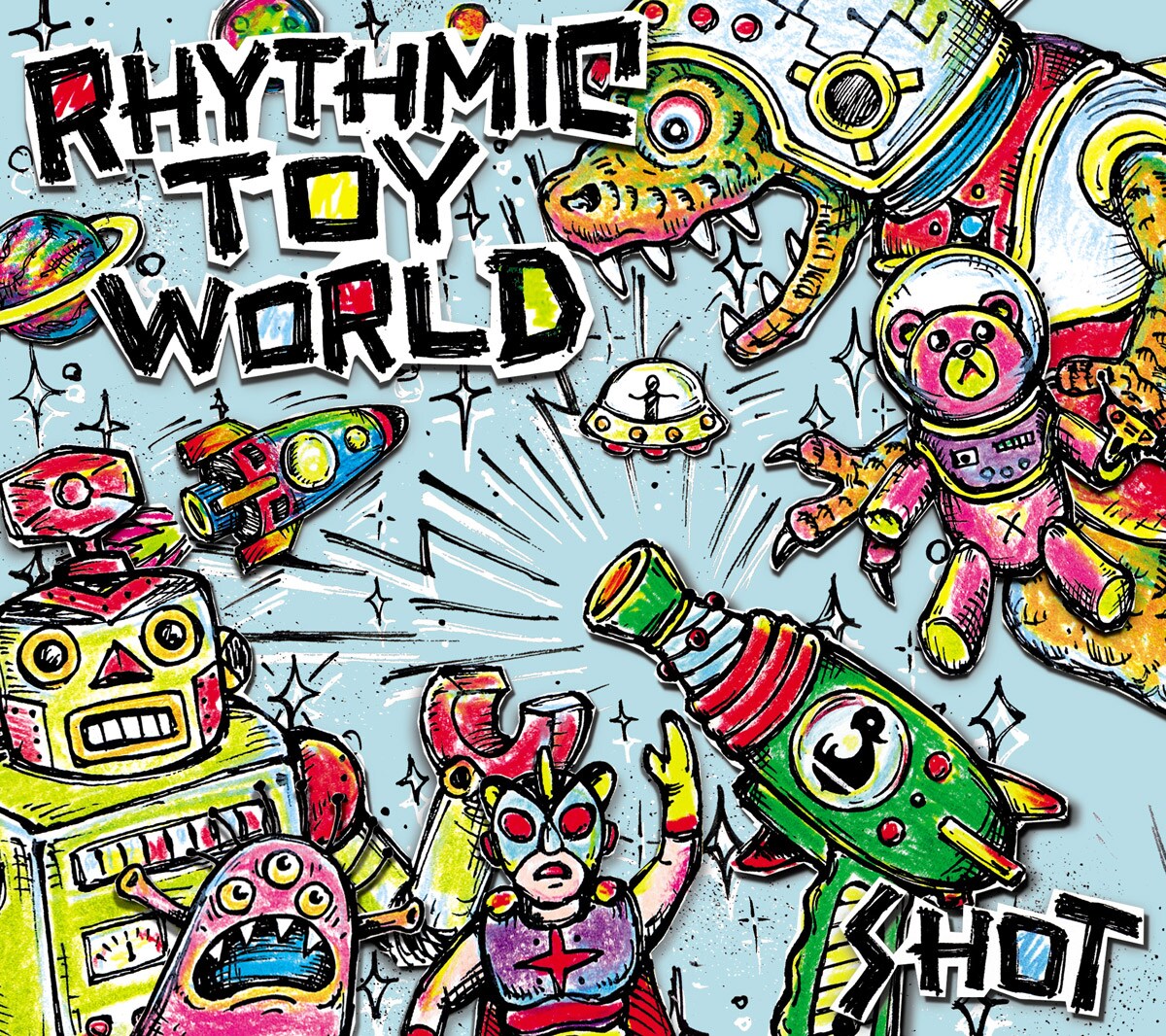 Rhythmic Toy World、4月にメジャー1stアルバムリリース決定