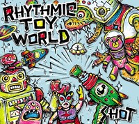 Rhythmic Toy World「SHOT」初回限定盤ジャケット