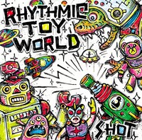 Rhythmic Toy World「SHOT」通常盤ジャケット