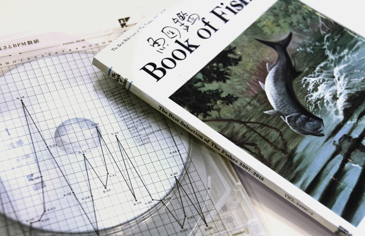 サカナクション「魚図鑑」初回限定盤パッケージ