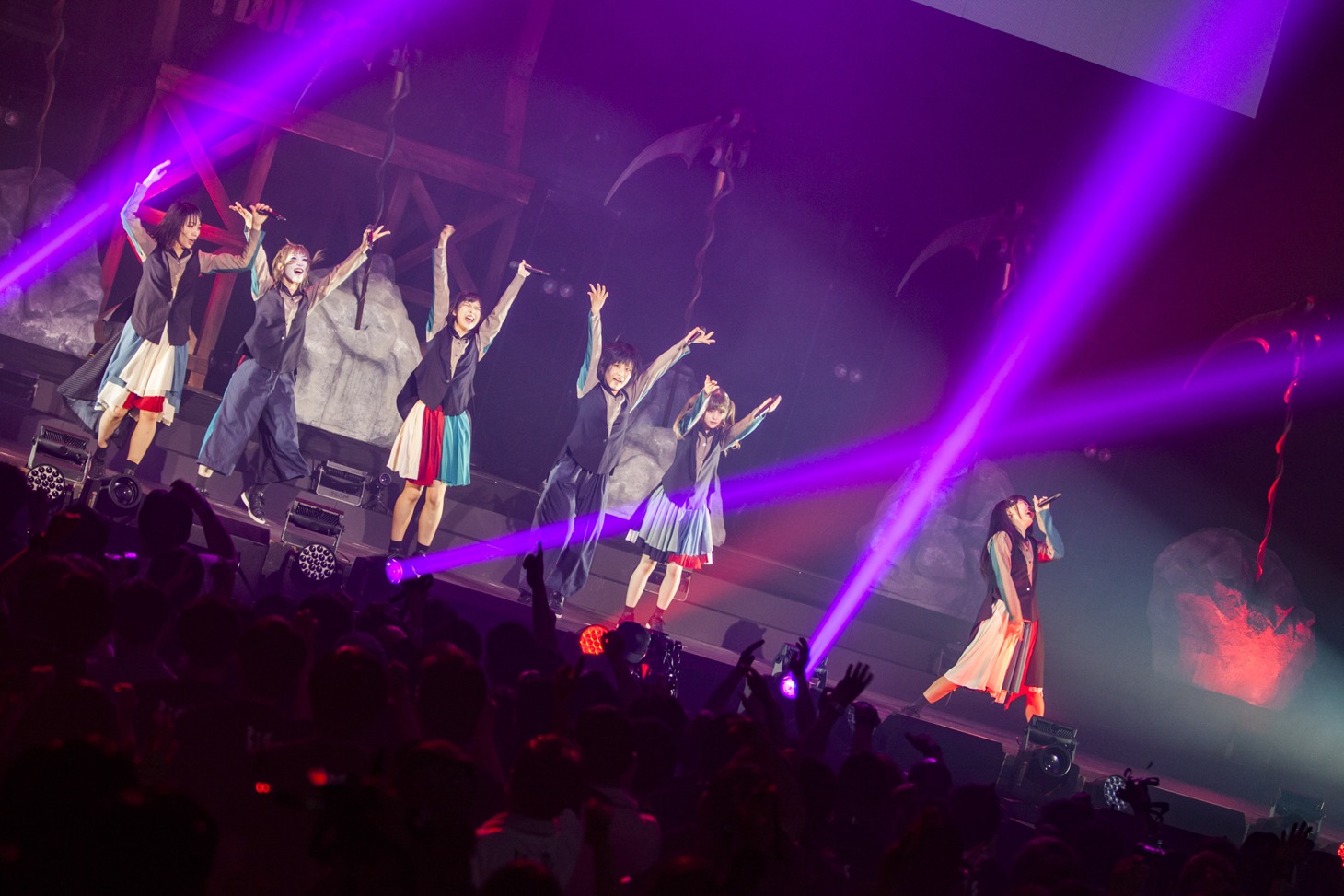 新体制のBiS。（Photo by Sotobayashi Kenta）