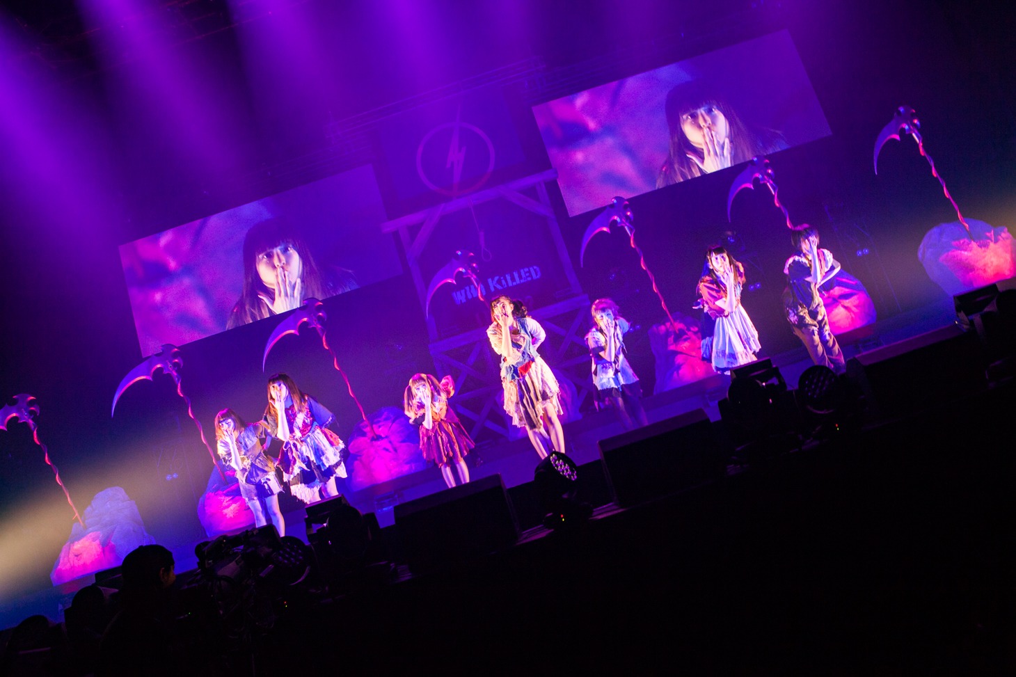 BiS（Photo by Sotobayashi Kenta）