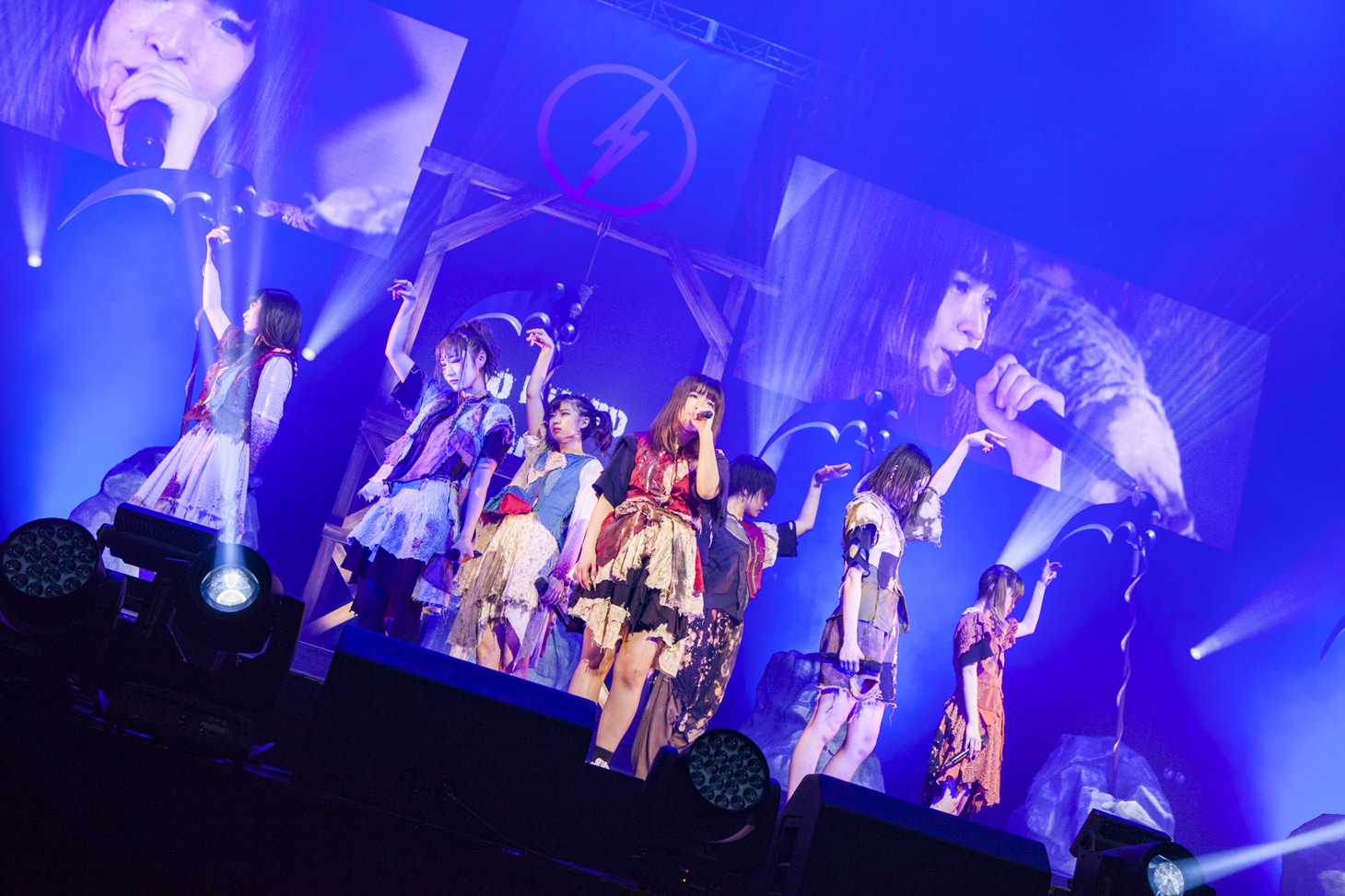 BiS（Photo by Sotobayashi Kenta）