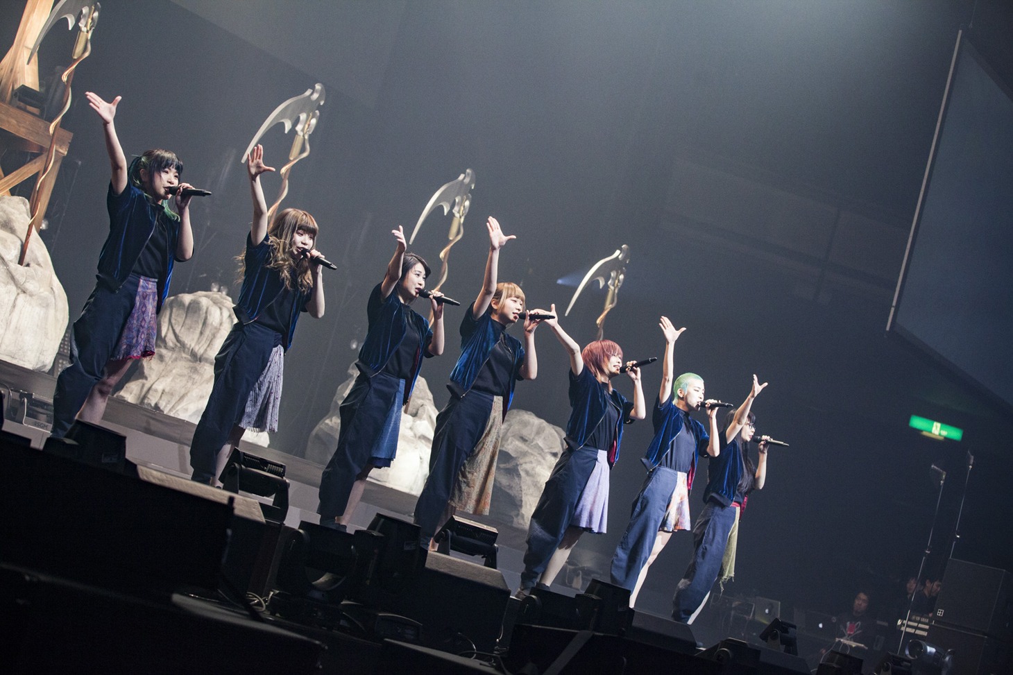 GANG PARADE（Photo by Sotobayashi Kenta）