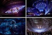 昨年12月に行われたMY FIRST STORY「"MMA" TOUR 2017 FINAL ONE MAN SHOW "THE PREMIUM SYMPHONY"」の様子。