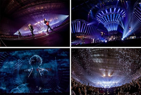 昨年12月に行われたMY FIRST STORY「"MMA" TOUR 2017 FINAL ONE MAN SHOW "THE PREMIUM SYMPHONY"」の様子。