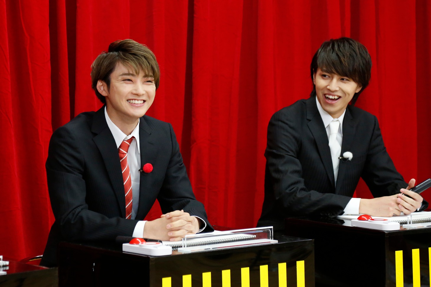 ユーキとタカシ。