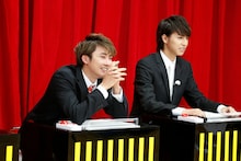 ユーキとタカシ。