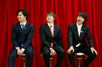 左からカイ、ユーキ、タカシ。