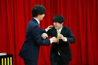 カイとユースケ。