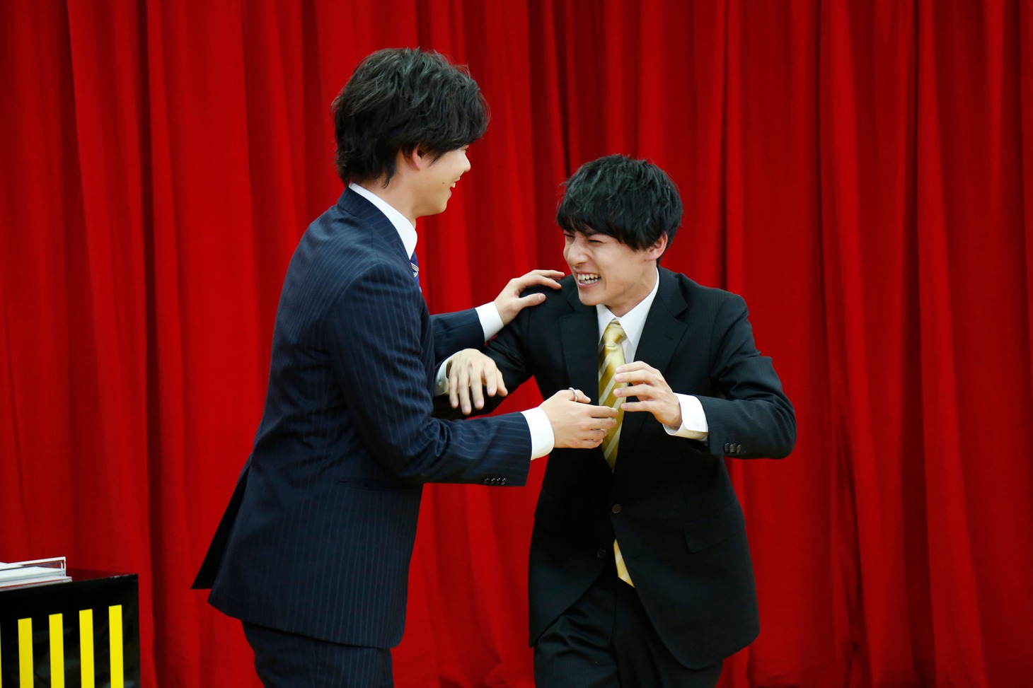 カイとユースケ。