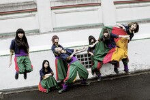 GANG PARADE。写真中央がカミヤサキ。