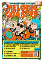 GOOD4NOTHING「MELODIC-COASTER ～2018放浪記編～」フライヤー