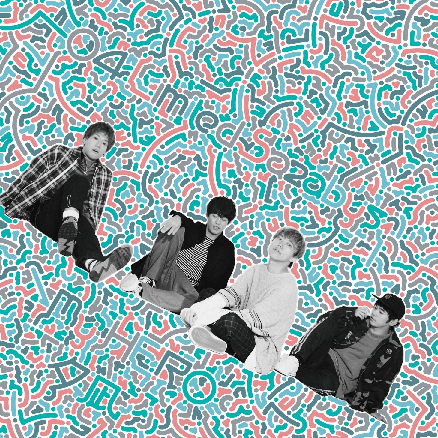 04 Limited Sazabys「My HERO / 夕凪」通常盤ジャケット
