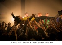 2017年の「BULLET TRAIN BOYS GIG」の様子。