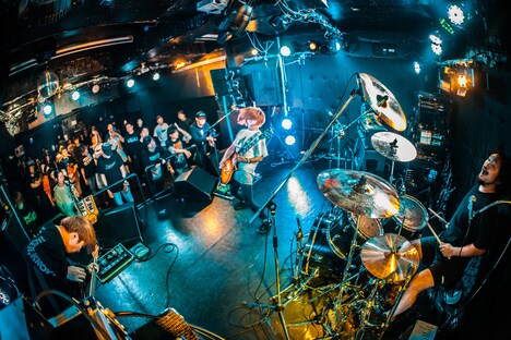 FOUR GET ME A NOTS(Photo by Shin Ishihara)