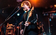 石坪泰知（Vo, B / FOUR GET ME A NOTS）（Photo by Shin Ishihara）