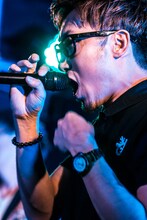 Masatomo（Vo / ROA）（Photo by Shin Ishihara）