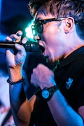 Masatomo(Vo / ROA)(Photo by Shin Ishihara)