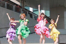 強風決行!チームしゃちほこ、リベンジ果たしたお台場レコ発ライブ