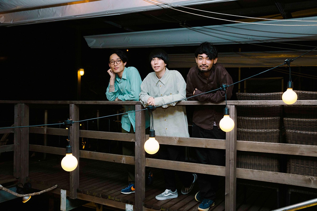 LUCKY TAPES（Photo by Kosuke）