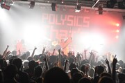 POLYSICS「結成20周年記念TOUR "That's Fantastic!" ～Hello! We are New POLYSICS!!!!～」東京・LIQUIDROOM公演の様子。（撮影：緒車寿一）