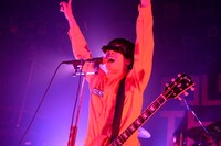 POLYSICS「結成20周年記念TOUR "That's Fantastic!" ～Hello! We are New POLYSICS!!!!～」東京・LIQUIDROOM公演の様子。（撮影：緒車寿一）