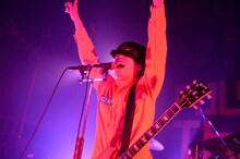 POLYSICS「結成20周年記念TOUR "That's Fantastic!" ～Hello! We are New POLYSICS!!!!～」東京・LIQUIDROOM公演の様子。（撮影：緒車寿一）