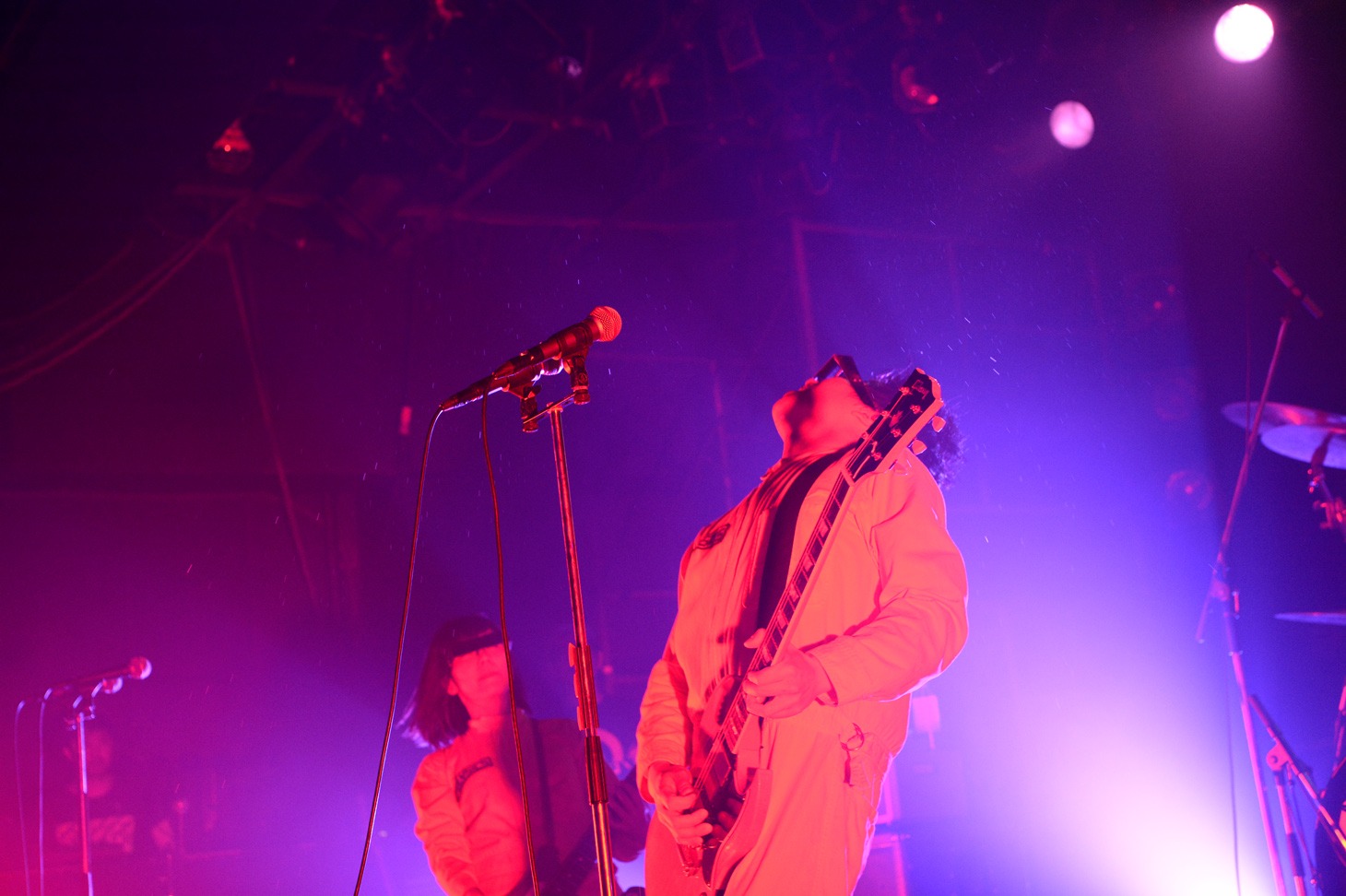 POLYSICS「結成20周年記念TOUR "That's Fantastic!" ～Hello! We are New POLYSICS!!!!～」東京・LIQUIDROOM公演の様子。（撮影：緒車寿一）