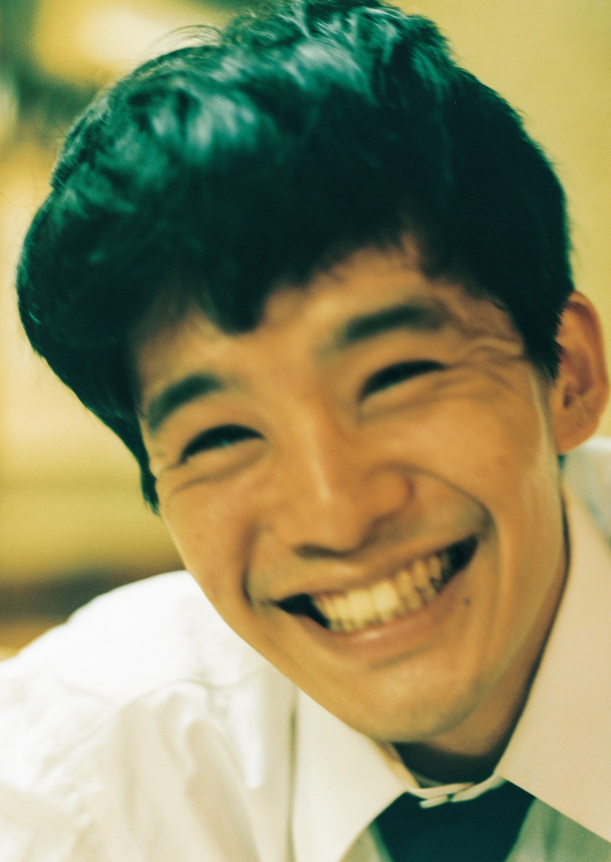 池松壮亮演じる主人公・宮本浩。(c)「宮本から君へ」製作委員会