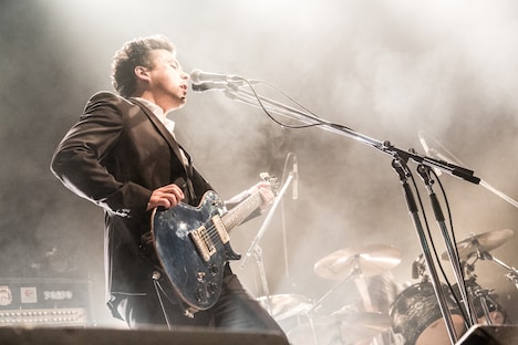 PABLO（Vo, G）（Photo by Daisuke Ishizaka[Hatos]）