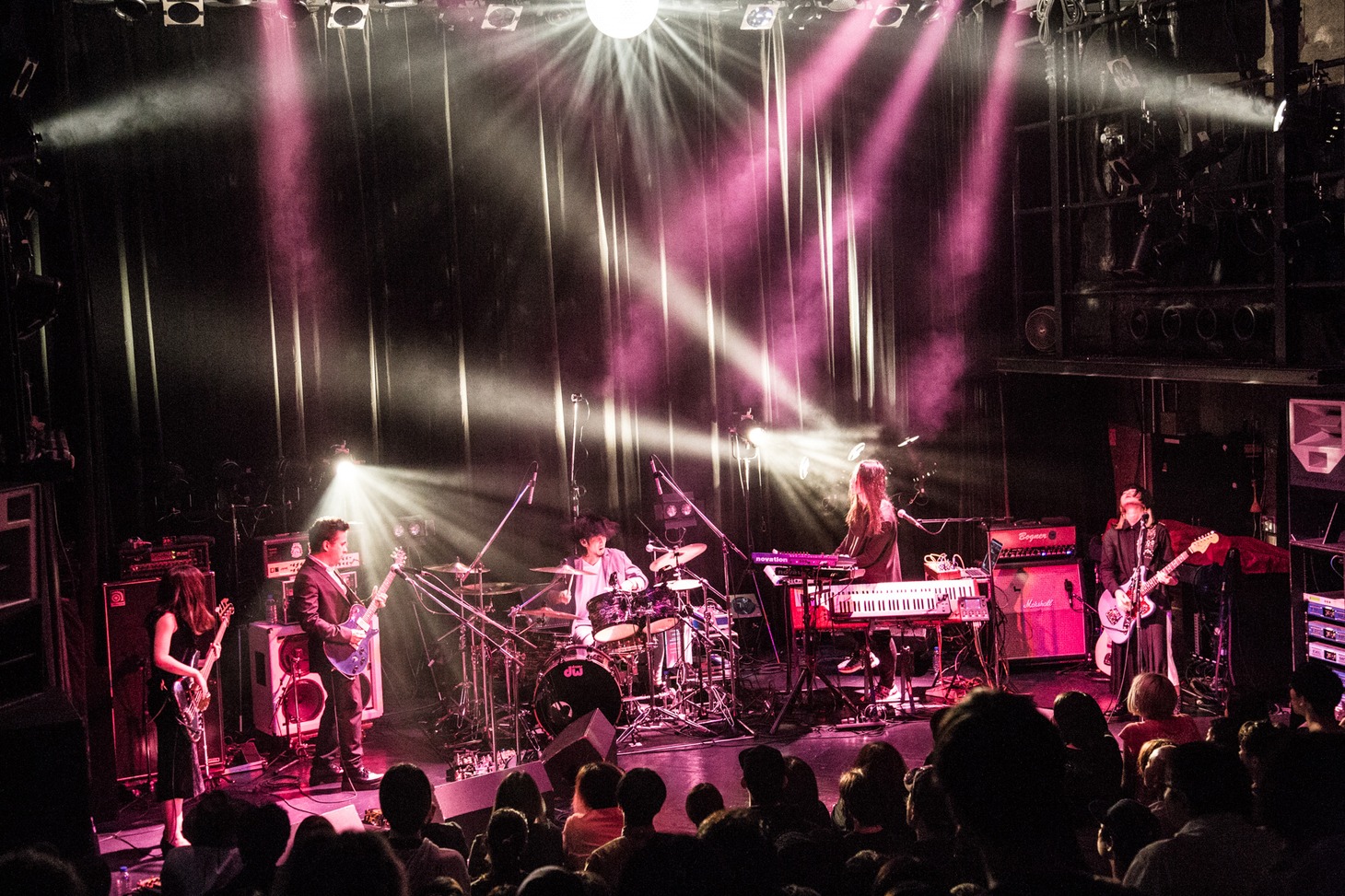 POLPO「PWYW LIVE 2018 "peels off"」東京・WWW公演の様子。（Photo by Daisuke Ishizaka[Hatos]）