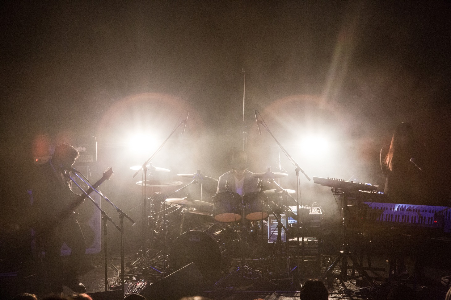 POLPO「PWYW LIVE 2018 "peels off"」東京・WWW公演の様子。（Photo by Daisuke Ishizaka[Hatos]）