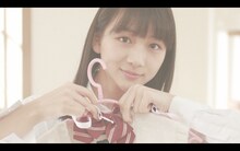 サイダーガール「パレット」ミュージックビデオのワンシーン。