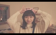サイダーガール「パレット」ミュージックビデオのワンシーン。