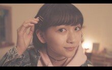 サイダーガール「パレット」ミュージックビデオのワンシーン。