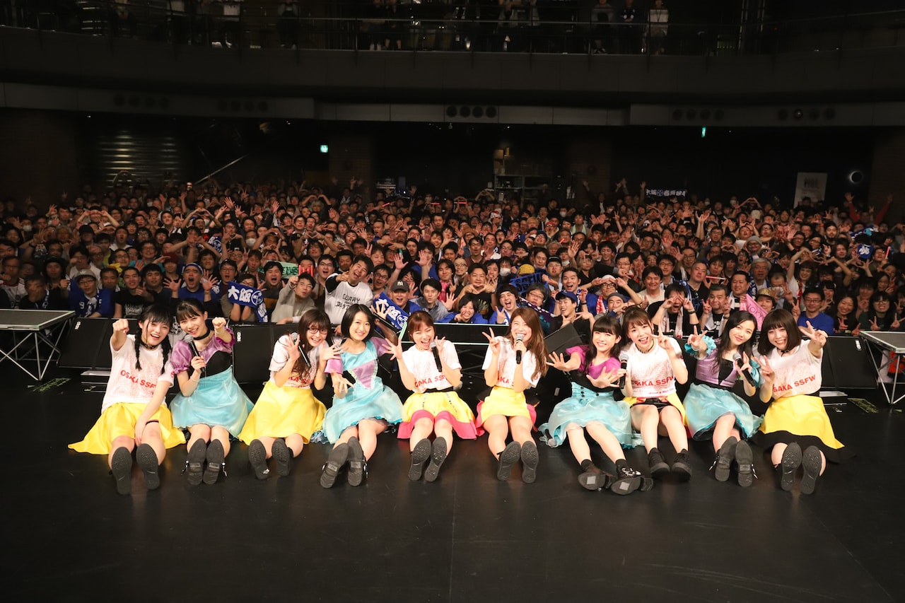 大阪☆春夏秋冬と東京女子流が次回ライブ開催都市をダーツで決定、当たった都市は