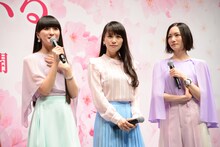 左からかしゆか、あ～ちゃん、のっち。